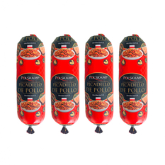 Picadillo de pollo Polskamp (4 x 500 g / 1.1 lb)