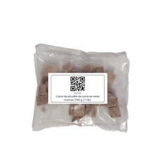 Cubos de picadillo de carne de cerdo Karmac (500 g / 1.1 lb)