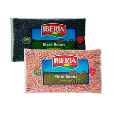 Frijoles pintos + Frijoles negros