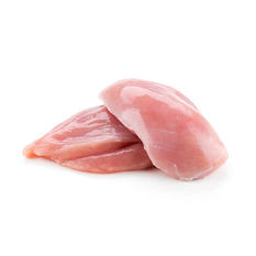 Pechuga de pollo sin piel y sin hueso (500g / 1.10 lb)