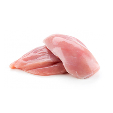Pechuga de pollo sin piel y sin hueso (1 kg / 2.2 lb)