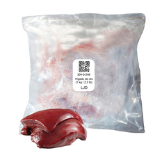 Hígado de res (1 kg / 2.2 lb)