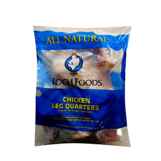 Cuartos traseros de pollos Koch Foods (4.54 kg / 10 lb)