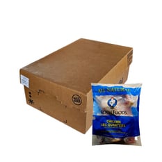 Caja de cuartos traseros de pollos Koch Foods (18.14 kg / 40 lb)