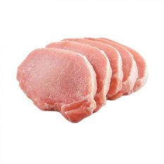 Chuletas de cerdo (680 g / 1.5 lb)