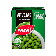 Guisantes especiales - arvejas - Wasil (340 g / 11.99 oz)