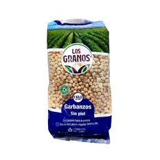 Garbanzos sin piel LOS GRANOS (1 kg / 2.2 lb)