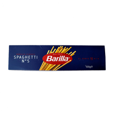 Spaguetti No. 5 Barilla (500 g / 17.64 oz)