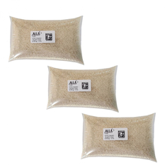 Arroz Premium de grano largo Uruguayo (3 x 4.53 kg / 10 lb)