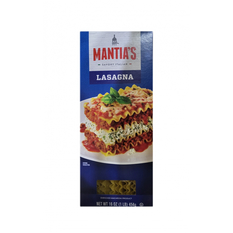 Lasaña italiana Mantia´s (454 g / 1 lb)