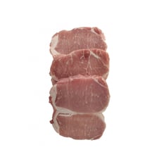 Chuleta de cerdo sin piel y sin hueso (1 kg / 2.2 lb)