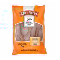 Muslos de pollo Mity Fresh (2 kg / 4.4 lb)