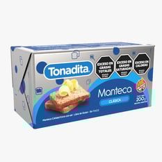 Mantequilla con sal Tonadita (200 g / 7.05 oz)