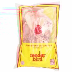 Cuartos traseros de pollo Tender bird (4.54 kg / 10 lb)
