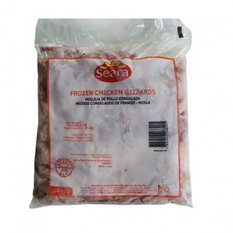 Molleja de pollo congelada Seara (1 kg / 2.2 lb)