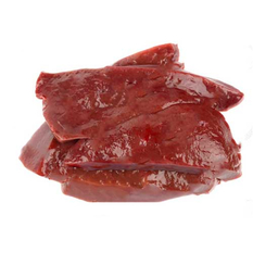Bistec de hígado de res (1 kg/2.2 lb)