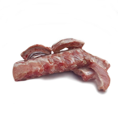 Costillas de cerdo sin piel Bitácora (1.36 kg / 3 lb)