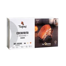 Tapas de cochifrito precocinado Segovia La Quinta de Tabladillo (400 g / 14.1 oz)