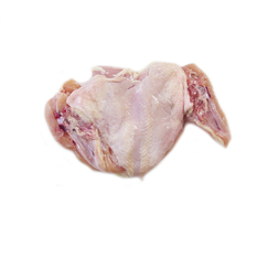 Pechuga de pollo con piel y hueso (500 g / 1.10 lb)