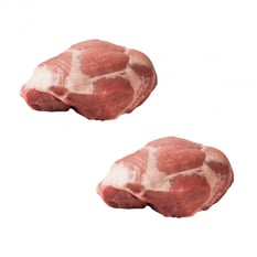 Pierna de cerdo sin piel y sin hueso (2 x 1.5 kg / 3.3 lb)