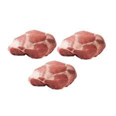 Pierna de cerdo sin piel y sin hueso (3 x 1.5 kg / 3.3 lb)