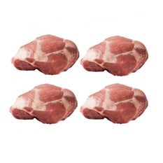 Pierna de cerdo sin piel y sin hueso ( 4 x 1.5 kg / 3.3 lb )