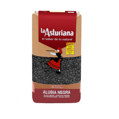 Frijoles negros -Alubia negra- La Asturiana (500 g / 1.1 lb)