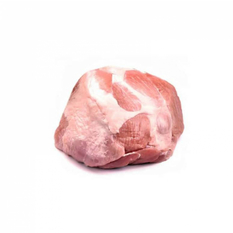 Cogote de cerdo sin piel y sin hueso (2 kg / 4.41 lb)