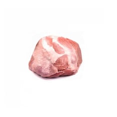 Cogote de cerdo sin piel y sin hueso (3.5 kg / 7.72 lb)
