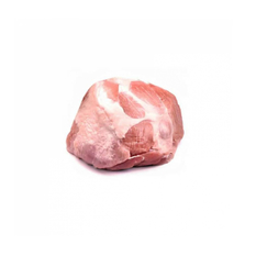 Cogote de cerdo sin piel y sin hueso (3 kg / 6.61 lb)