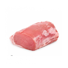 Lomo de cerdo sin piel y sin hueso (2 kg / 4.41 lb)