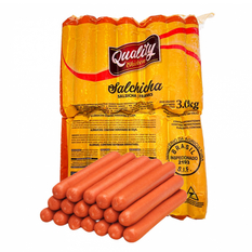 Salchichas de pollo Quality Chicken (3 kg / 6.61 lb)