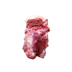 Cogote de cerdo criollo con piel y hueso (8.16 kg / 18 lb)