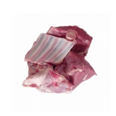 Carne de carnero troceada con hueso (2 kg / 4.4 lb)