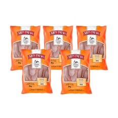 Muslos de pollo Mity Fresh (5 x 2 kg / 4.4 lb)