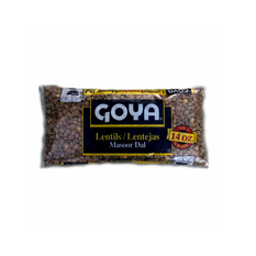 Lentejas Goya (397 g / 14 oz)