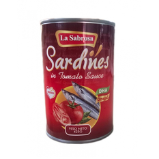 Sardinas en tomate (425 g / 14.99 oz)