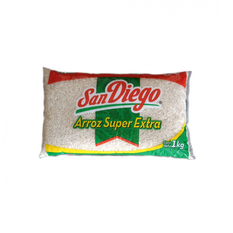 Arroz super extra San Diego (1 kg / 2.2 lb)