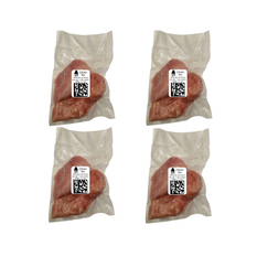 Pechuga de pollo sin piel y sin hueso (4 x 500 g / 1.10 lb)