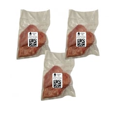 Pechuga de pollo sin piel y sin hueso (3 x 1 kg / 2.2 lb)