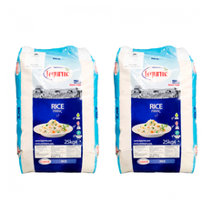 Arroz de grano largo Legurme (2 x 25 kg / 55.1 lb)