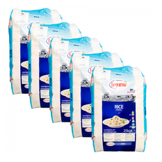 Arroz de grano largo Legurme (5 x 25 kg / 55.1 lb)