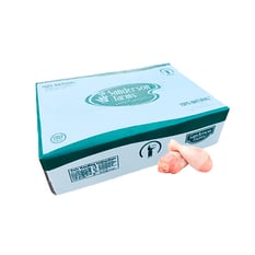 Caja de muslos de pollo Sanderson Farms (15 kg / 33 lb)