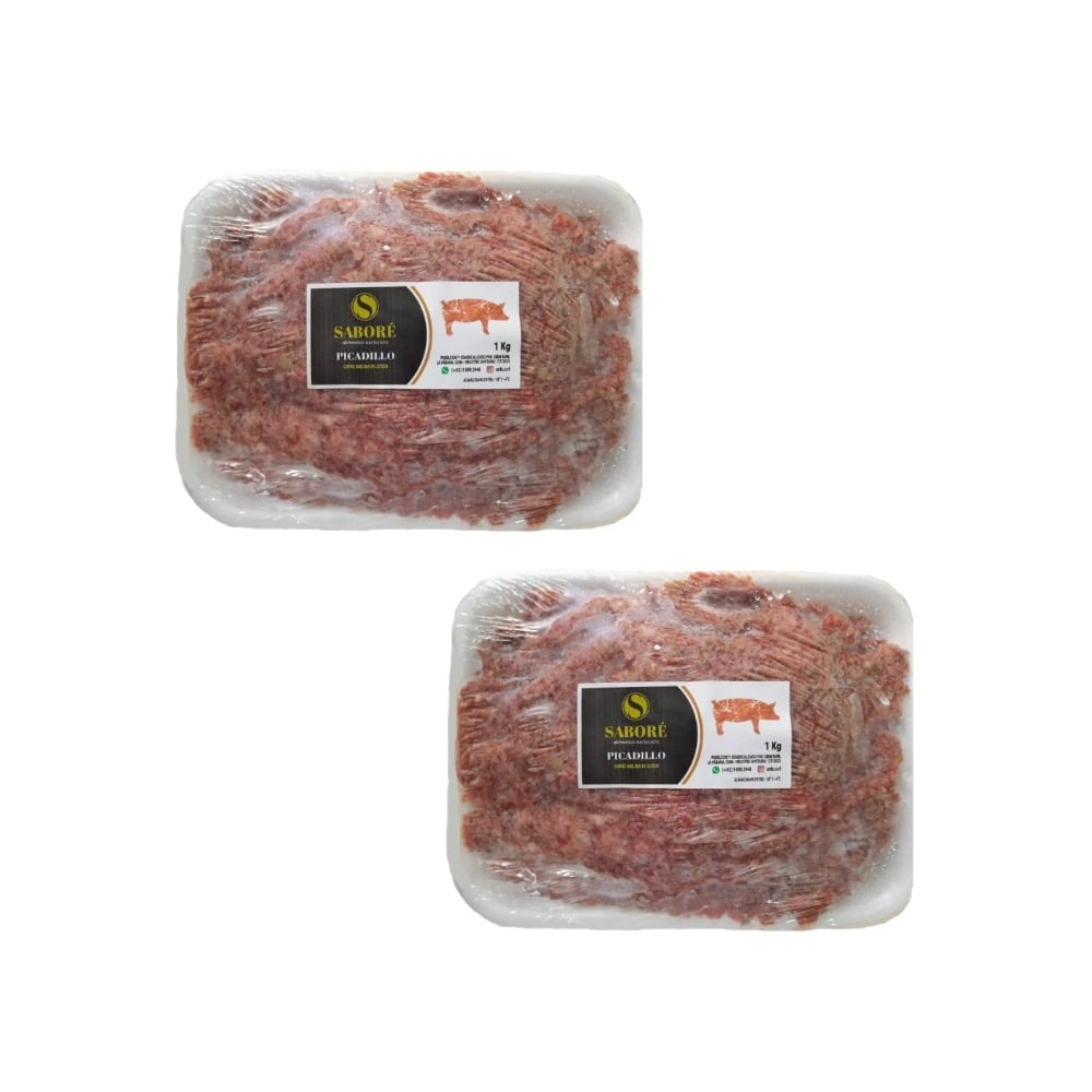Picadillo de cerdo (2 x 1 kg / 2.2 lb)