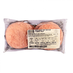 Hamburguesa mixta de res y cerdo Costa food (540 g / 1.19 lb)