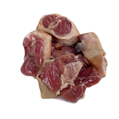 Jarrete de cerdo curado en rodajas con piel y hueso Bitácora (1.36 kg / 3 lb)