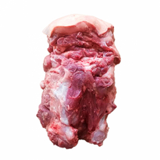 Cogote de cerdo criollo (7.25 kg / 16 lb)