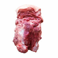 Cogote de cerdo criollo (4.76 kg / 10.5 lb)