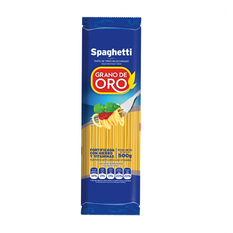Espaguetis Grano de Oro (500 g / 1.1 lb)
