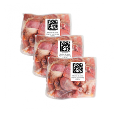 Muslos de pollo Pilgrim´s (3 x 4.54 kg / 10 lb)